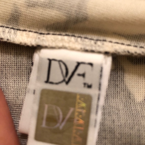 DIane von Furstenberg - jersey/silk wrap dress - Picture 7 of 8